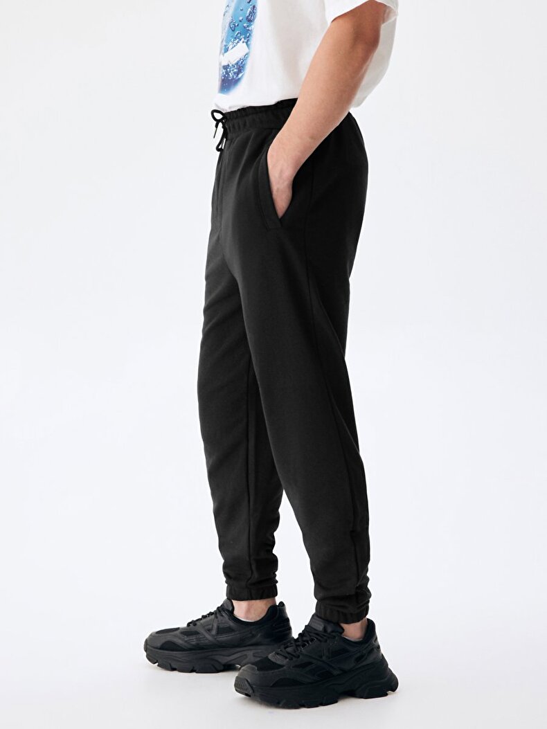 With Pockets Jogger Zwart Suits