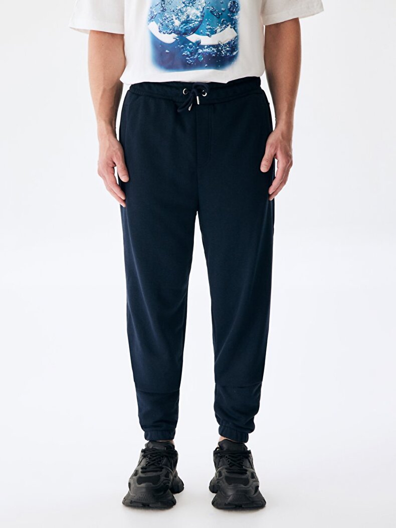 With Pockets Jogger Donkerblauw Suits