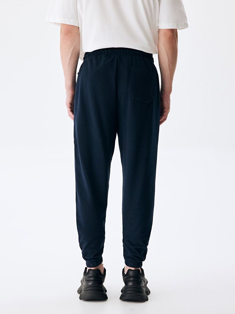 With Pockets Jogger Donkerblauw Suits