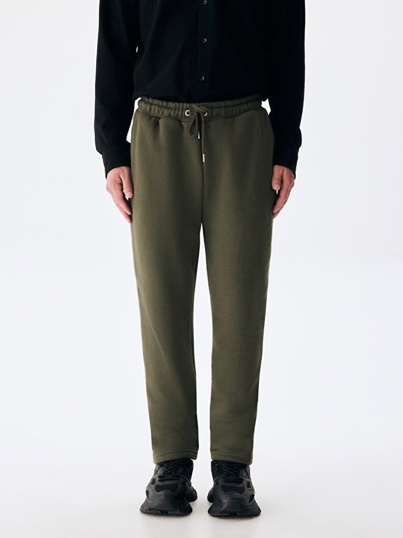 Basic Waist Elastic Grün Suits