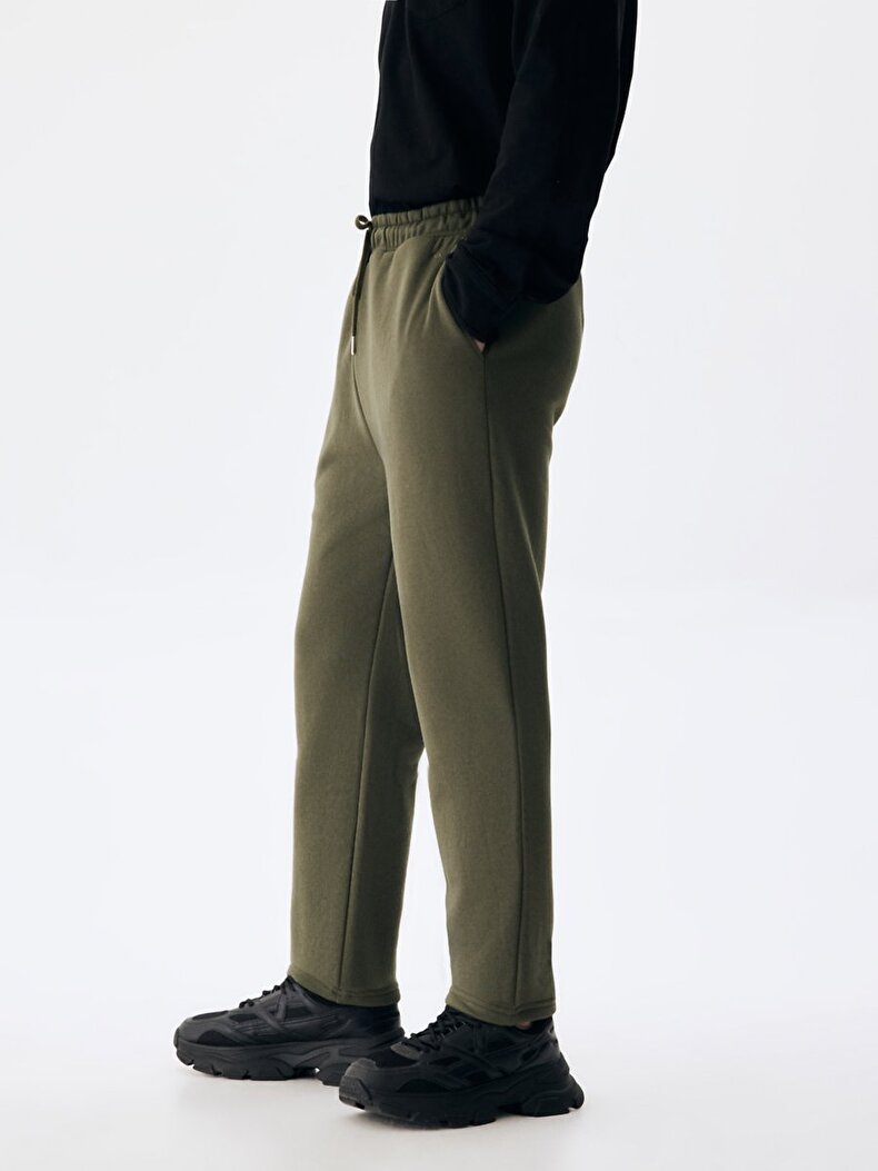 Basic Waist Elastic Groen Suits