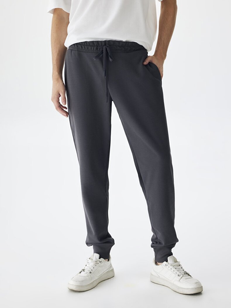 Basic Jogger Antraciet Suits