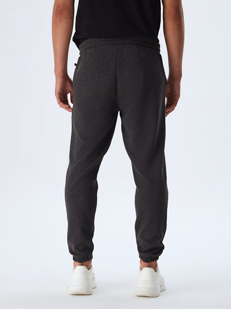 Ribbed Jogger Anthracite Tracksuit