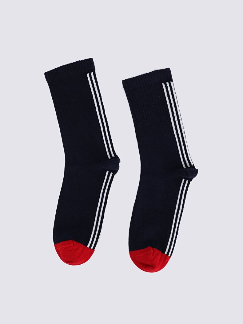 Dark Blue Socks