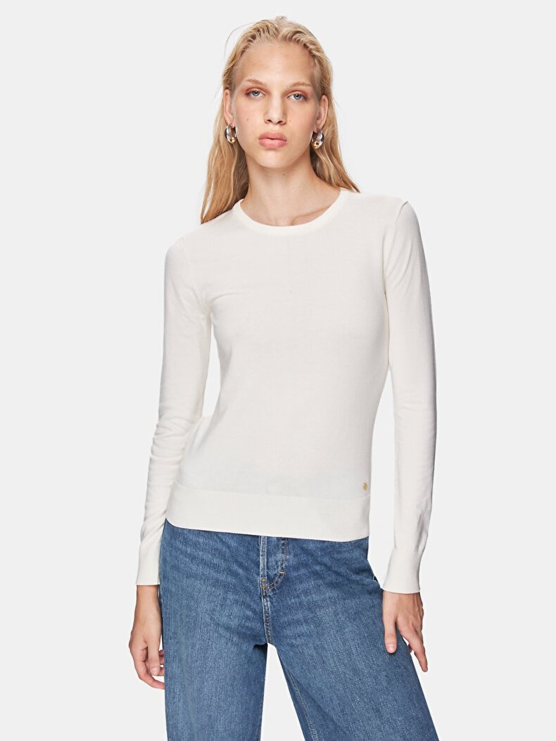 Creme Pullover