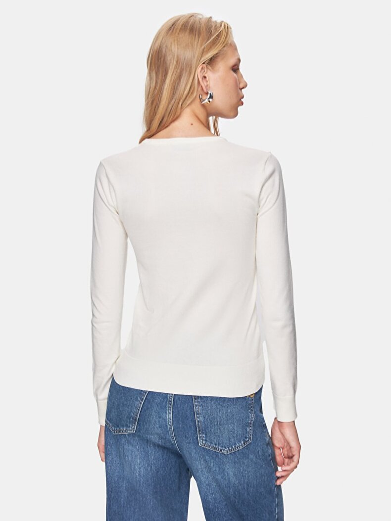 Creme Pullover