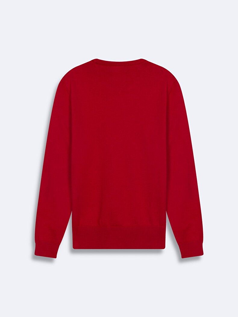 Rot Pullover