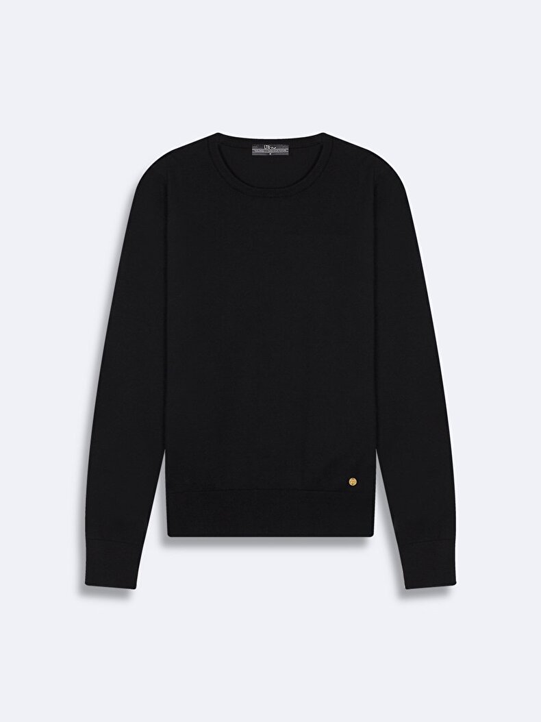 Schwarz Pullover