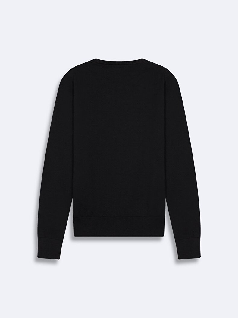 Schwarz Pullover