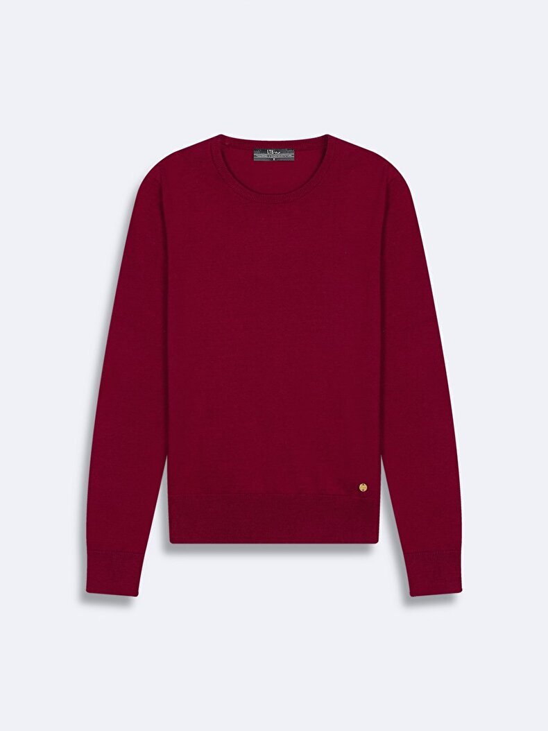Rot Pullover
