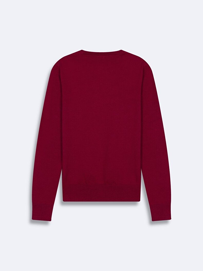 Rot Pullover