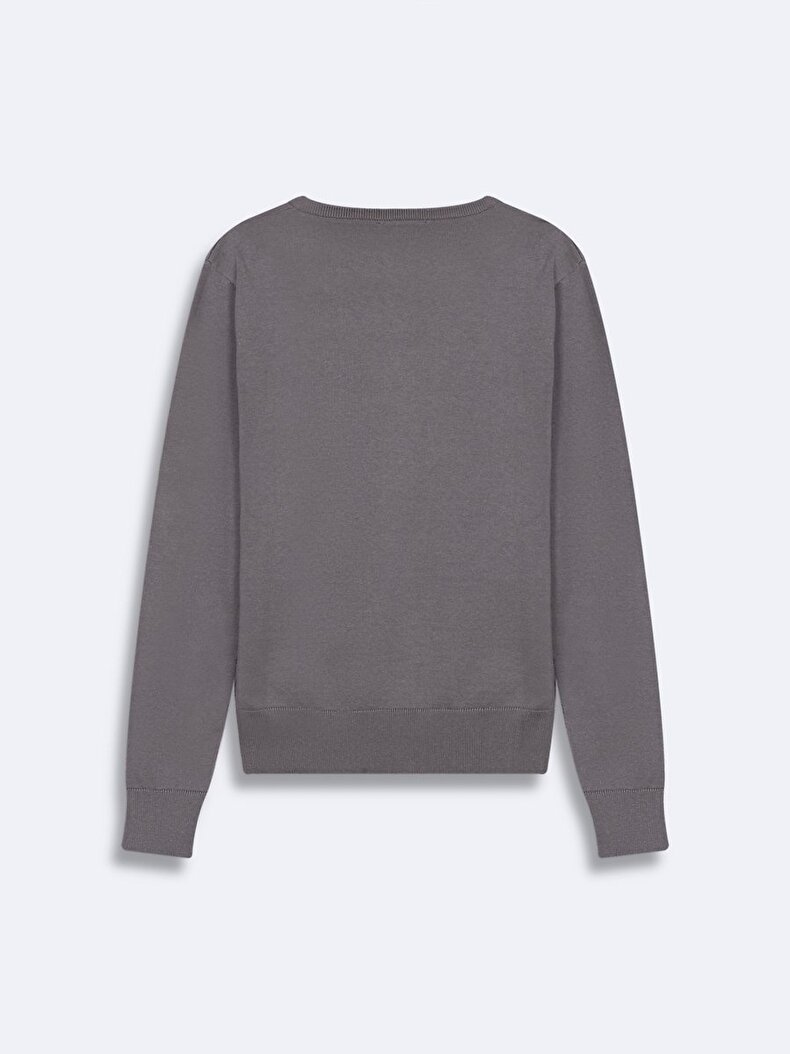 Grey Pullover