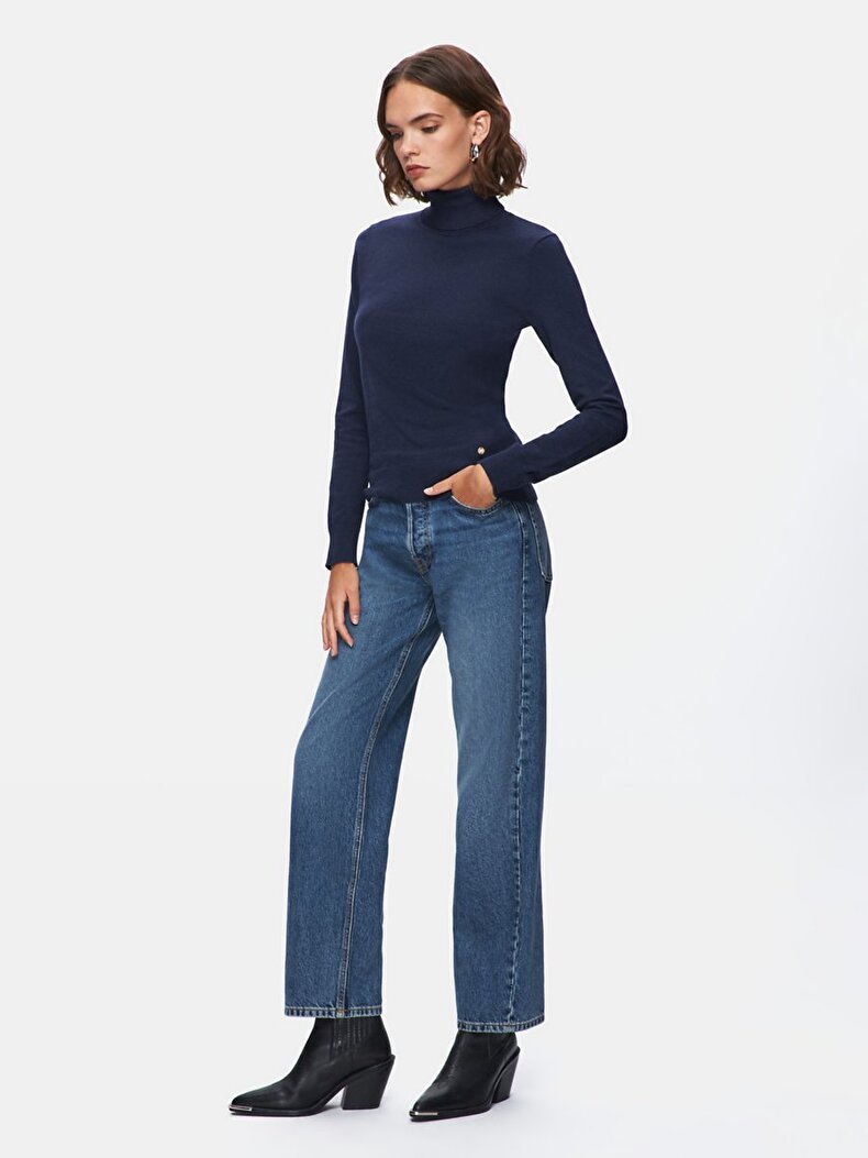 Navy Pullover