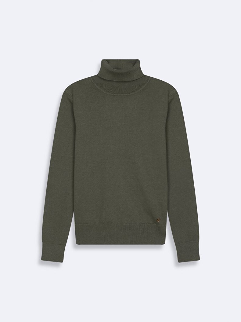 Green Pullover