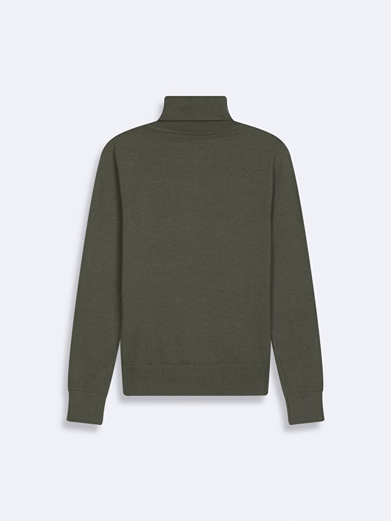 Green Pullover