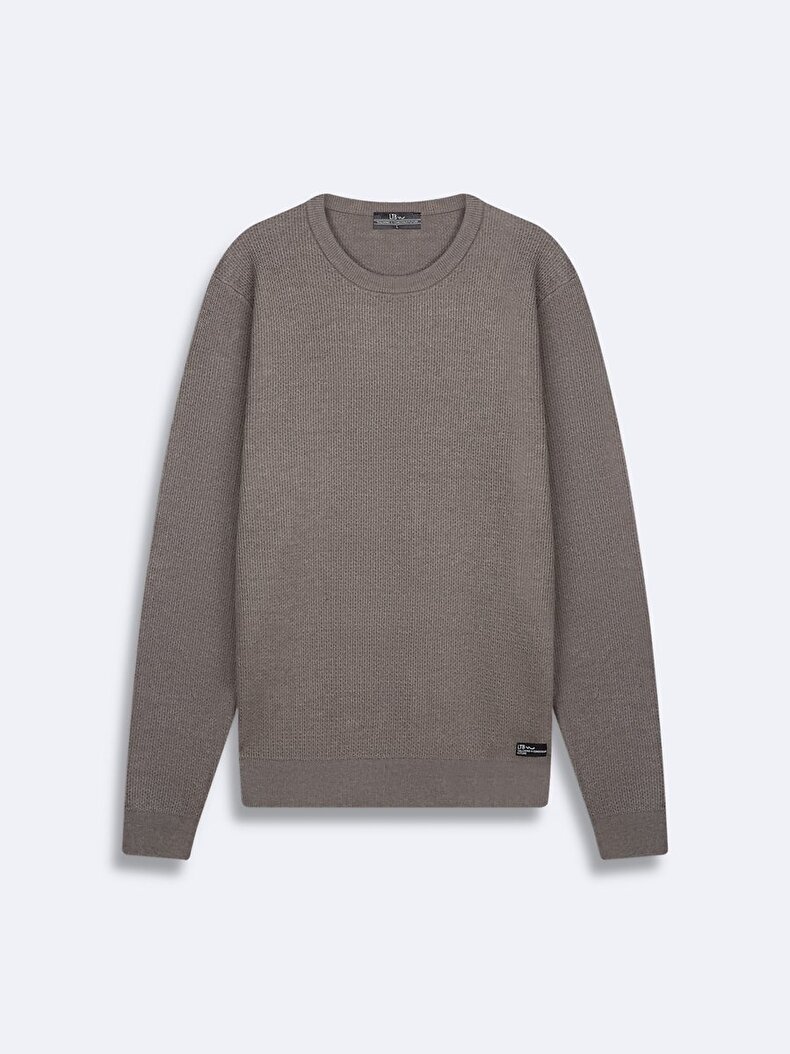 Brown Pullover