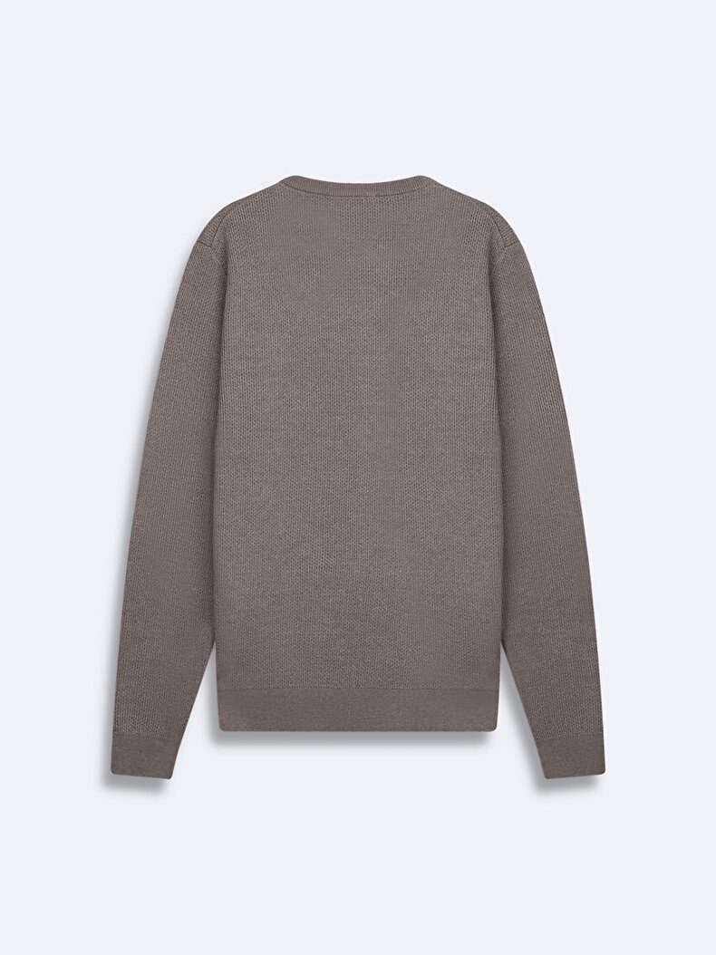 Brown Pullover