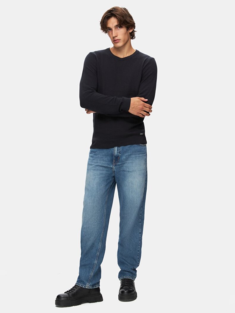 Navy Pullover