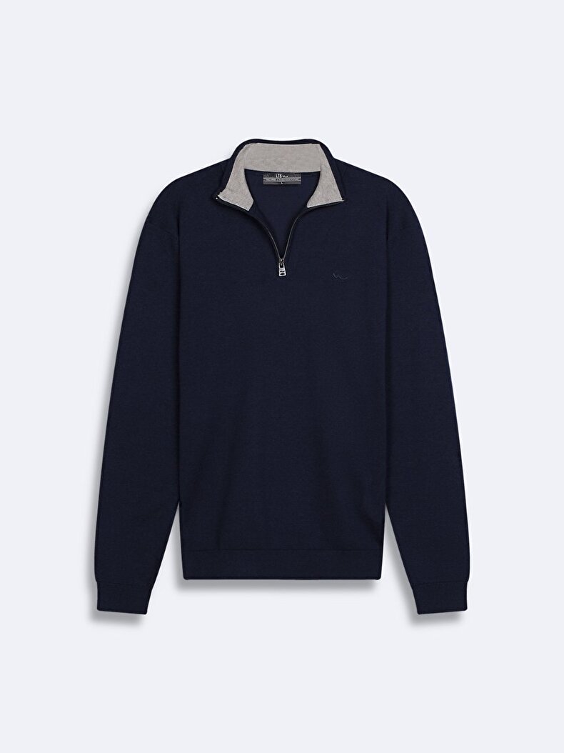 Navy Pullover