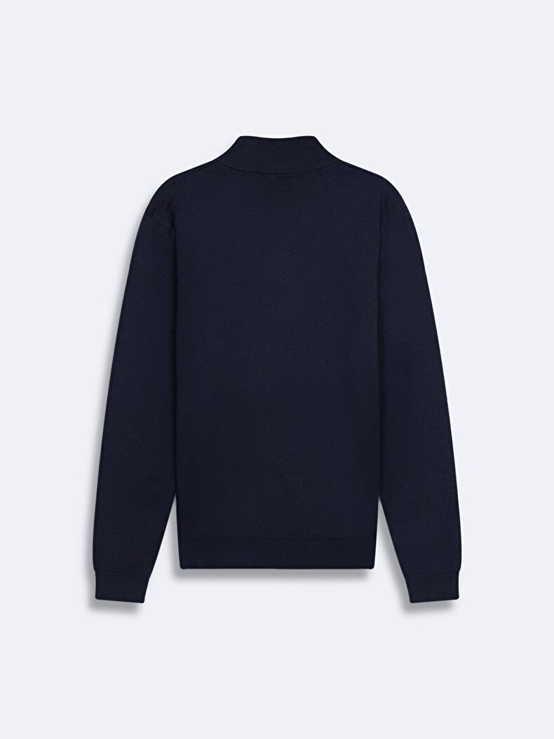 Navy Pullover