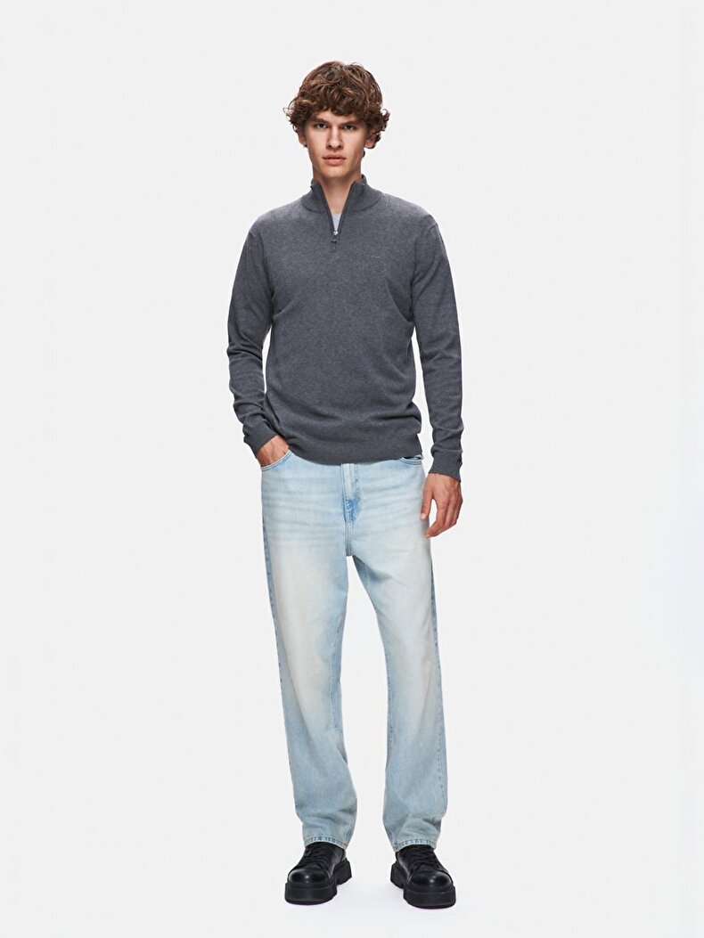 Anthracite Pullover