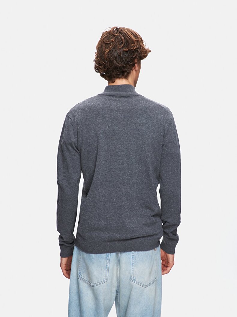 Anthracite Pullover
