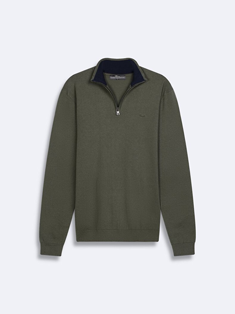 Green Pullover