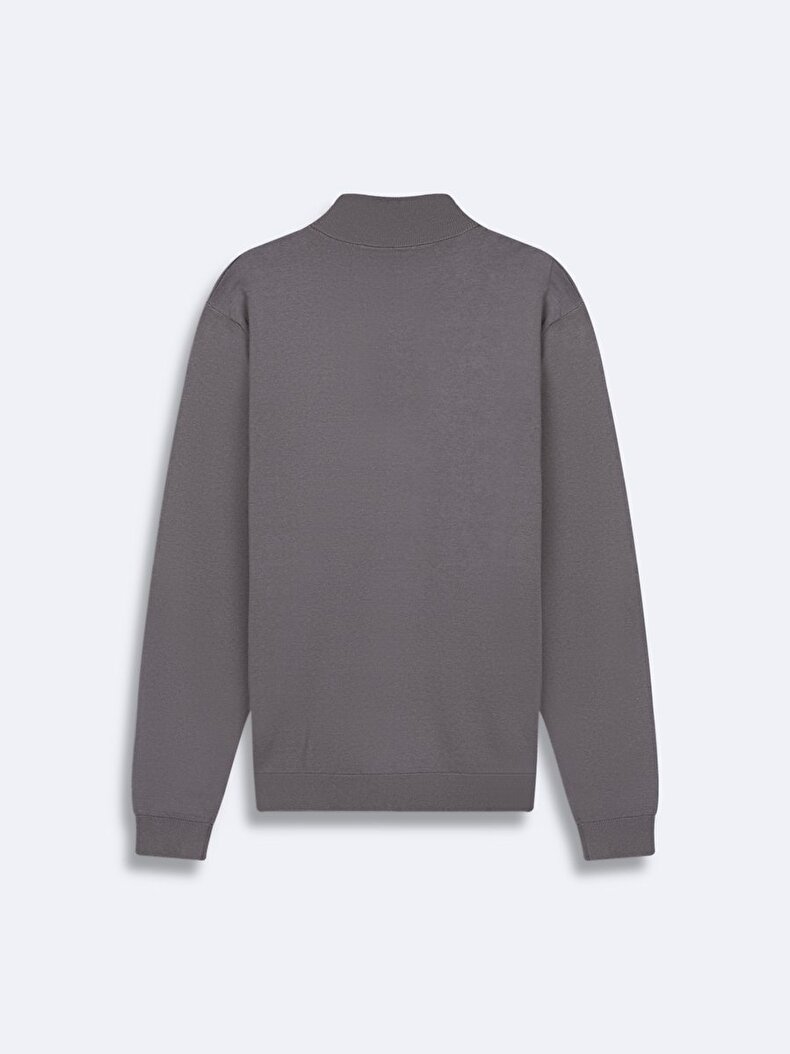 Grey Pullover