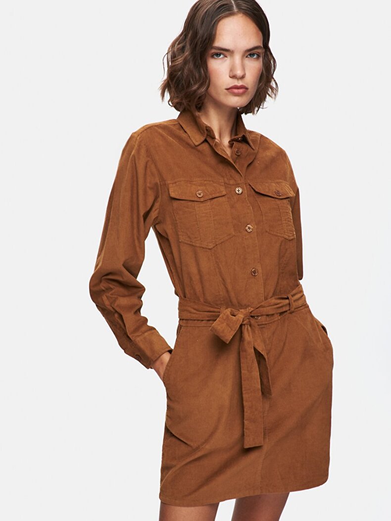 Brown Dress