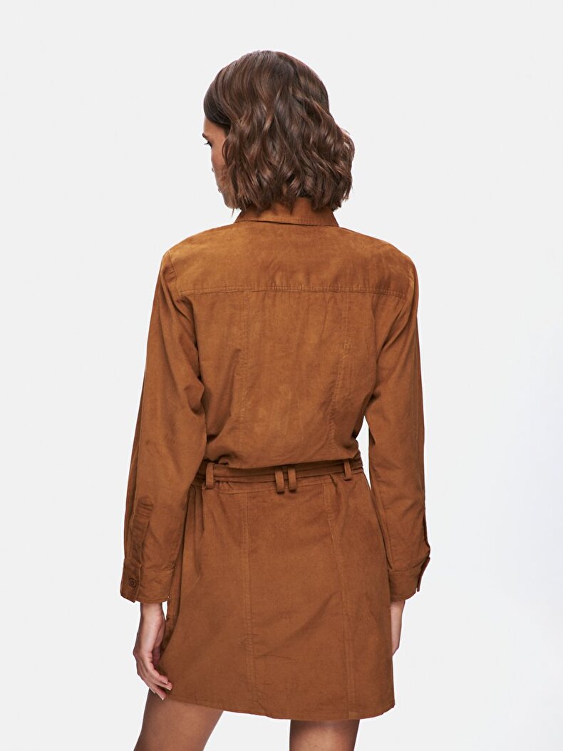 Brown Dress