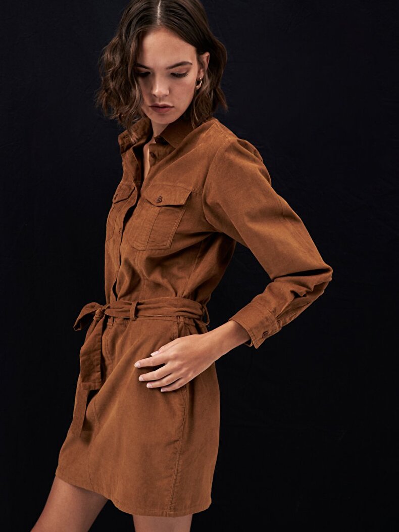 Brown Dress