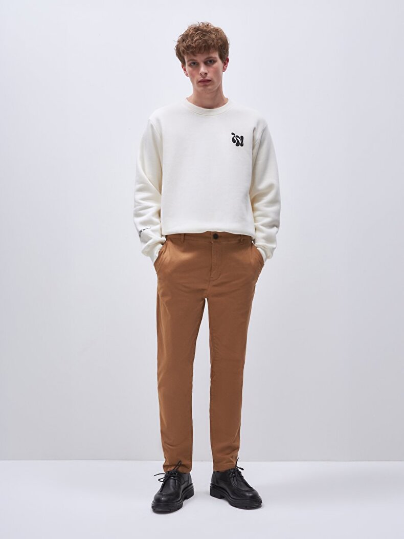 Holaya Basic Chinos Trousers