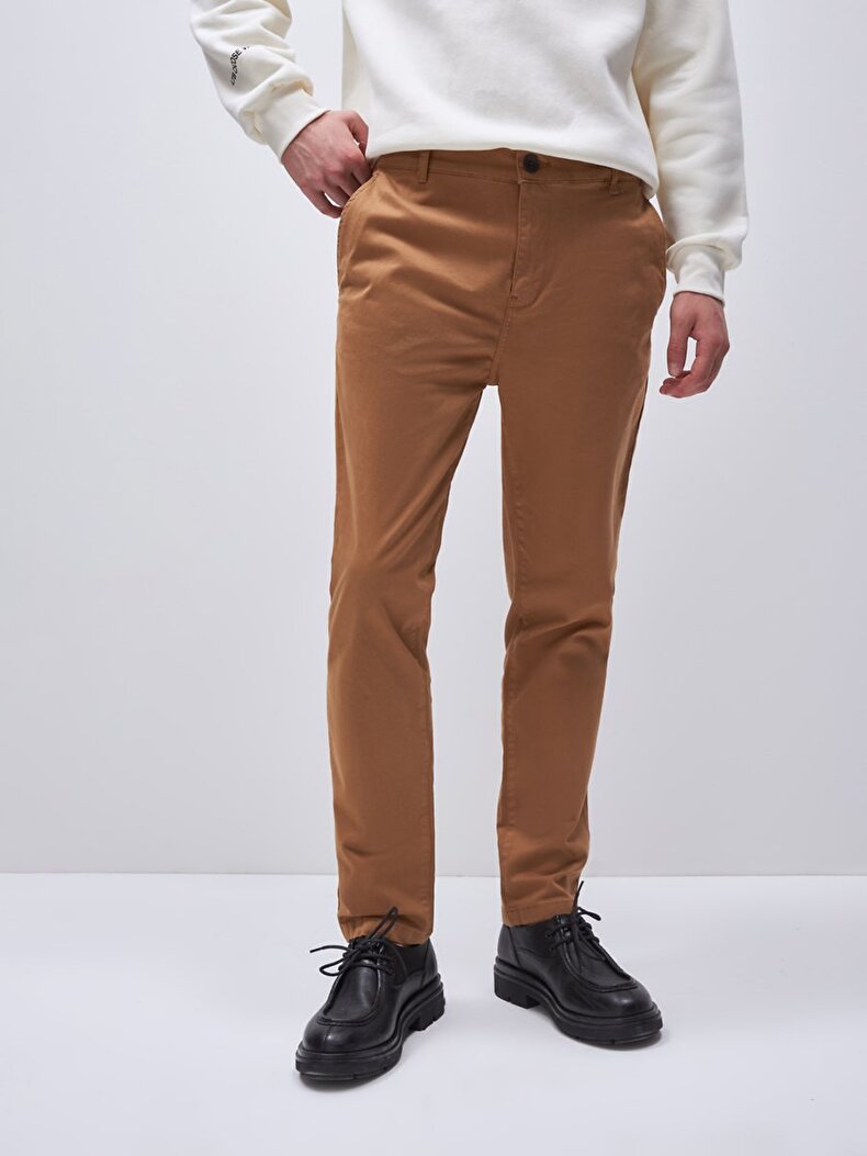 Holaya Basic Chinos Trousers