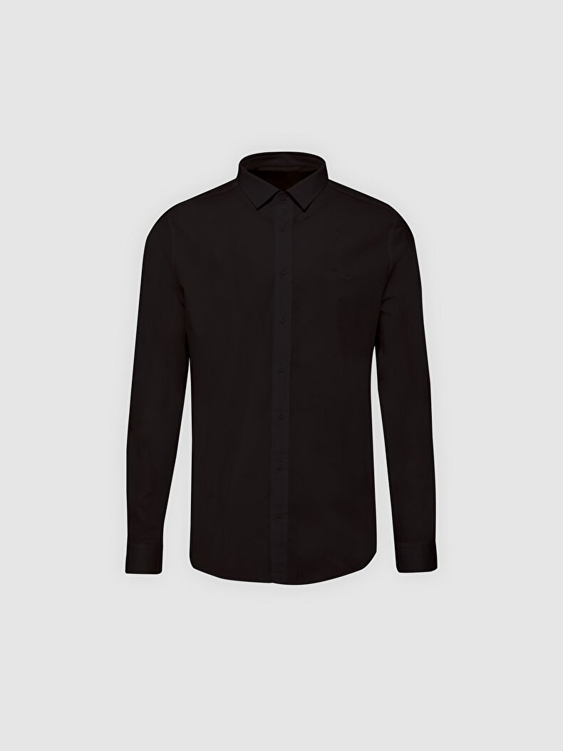 Black Shirt
