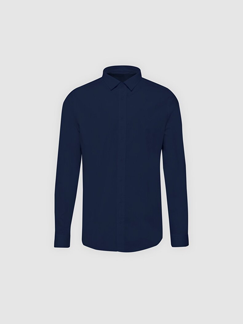 Navy Shirt