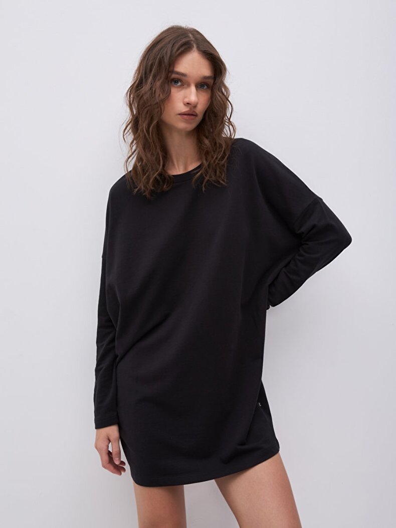 Siyah Sweatshırt