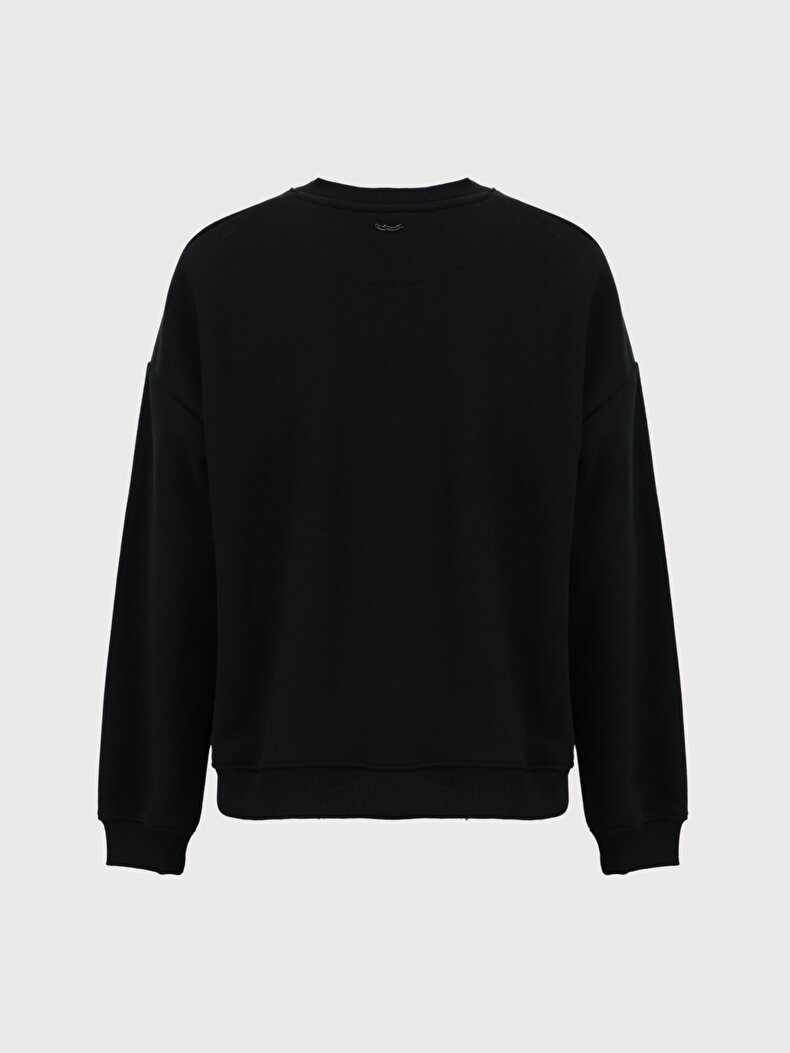 Siyah Sweatshırt