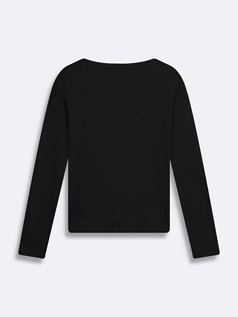 Siyah Sweatshırt