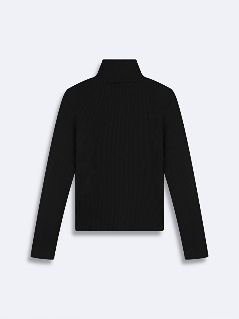 Siyah Sweatshırt