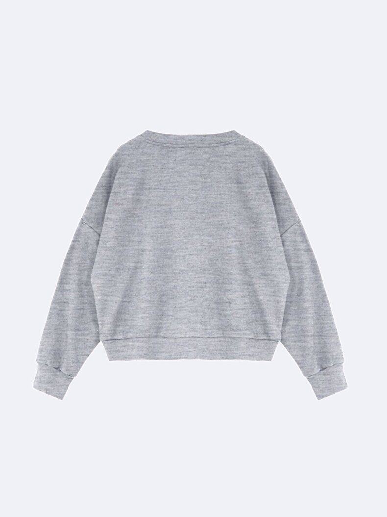Gri Sweatshırt