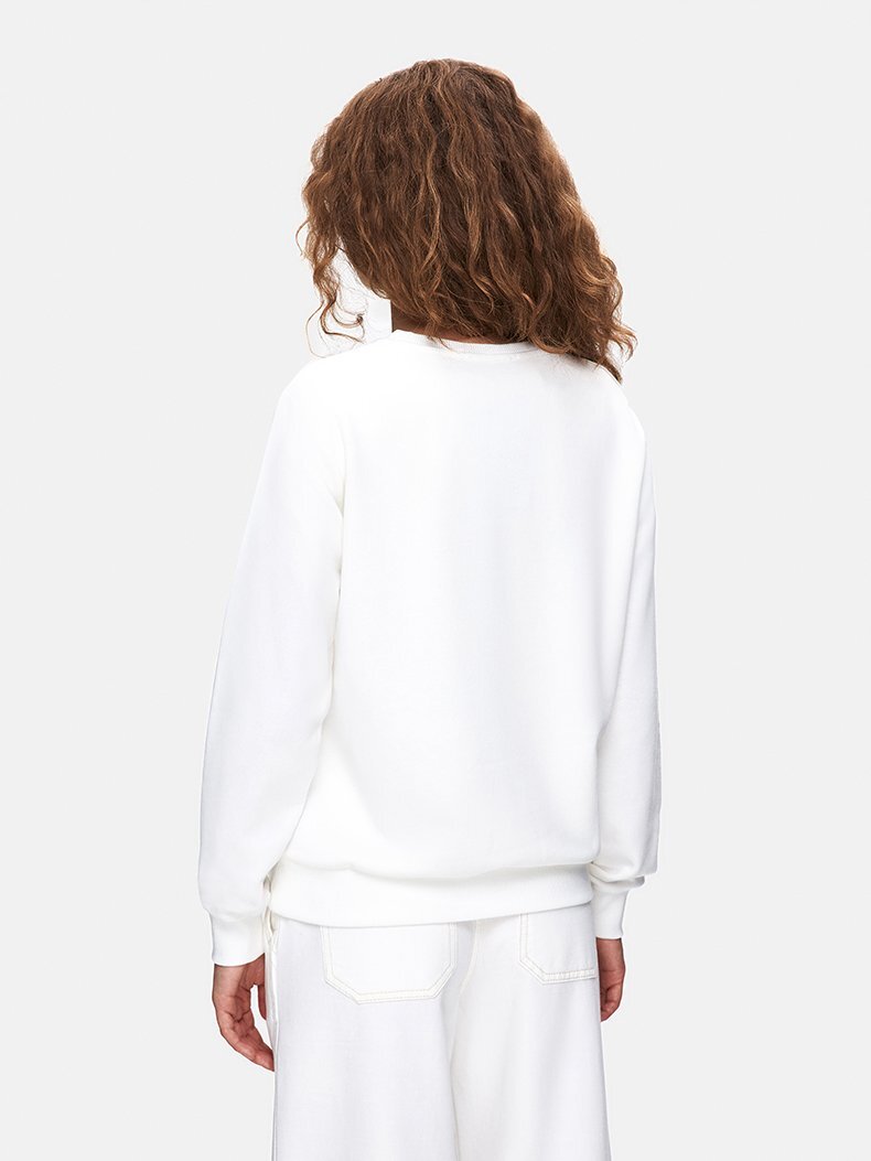 Beige Sweatshirt