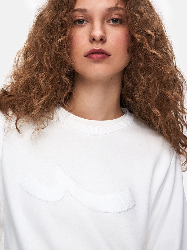 Beige Sweatshirt