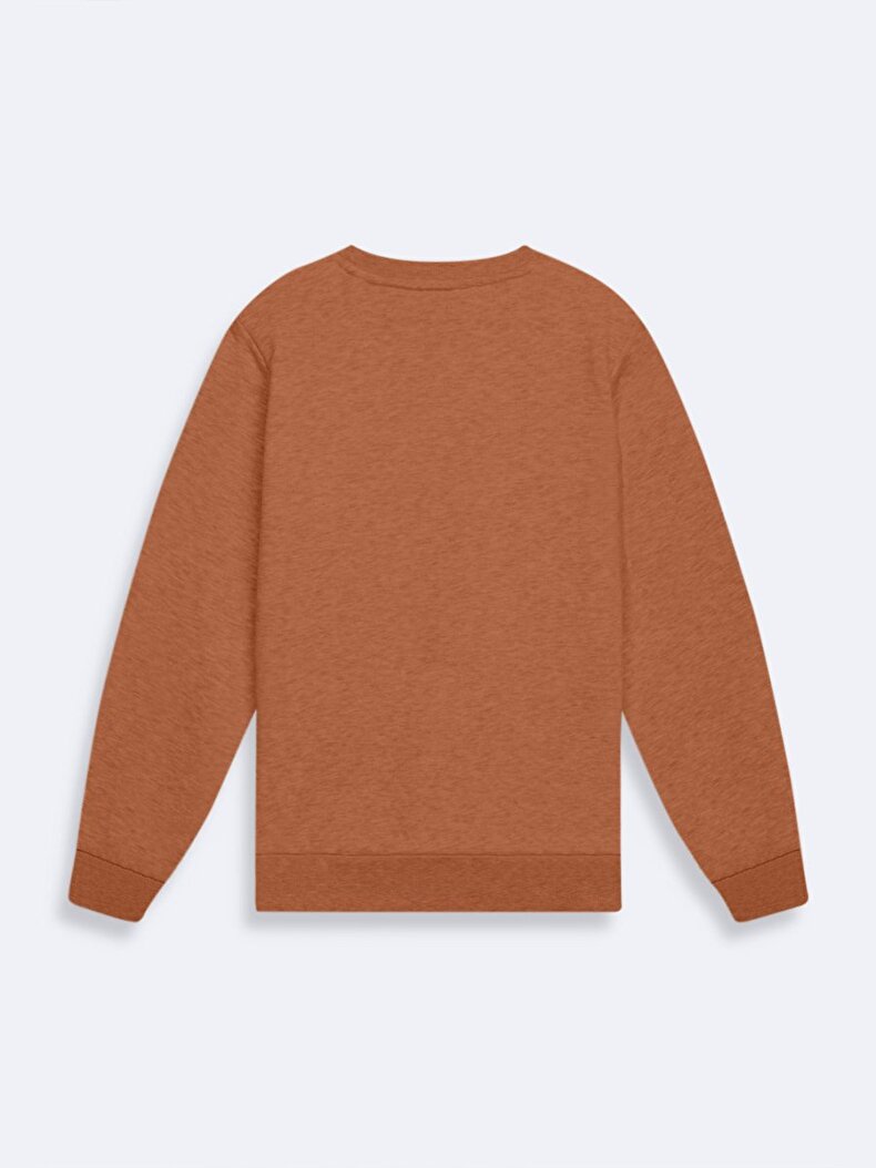 Turuncu Sweatshırt