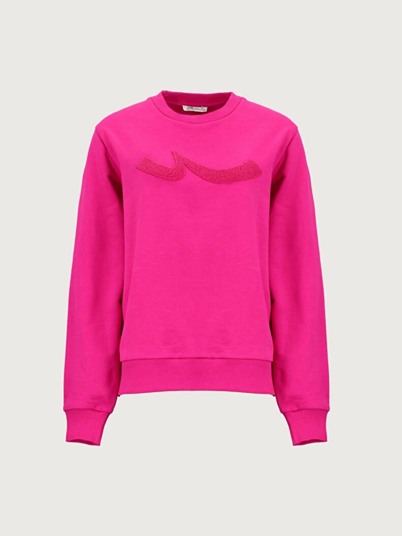 Pembe Sweatshırt