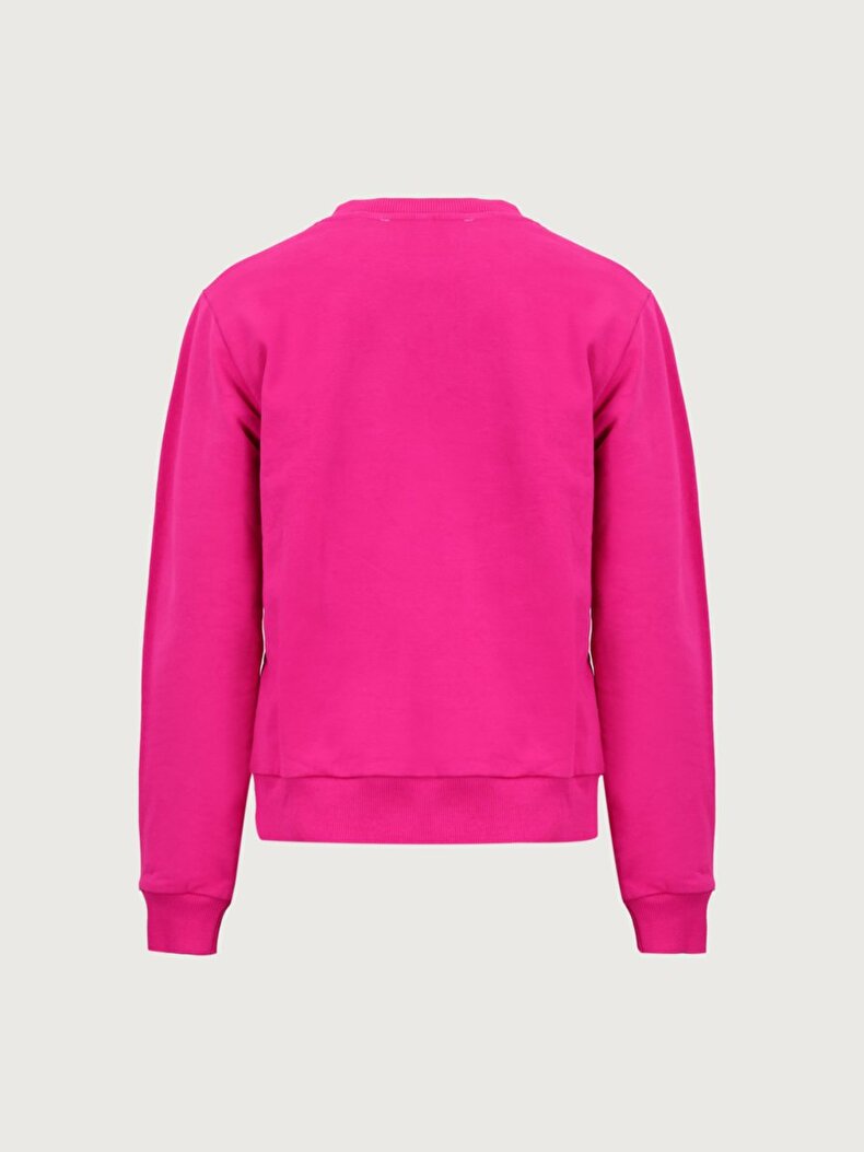 Pembe Sweatshırt