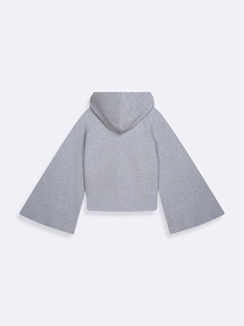 Gri Sweatshırt