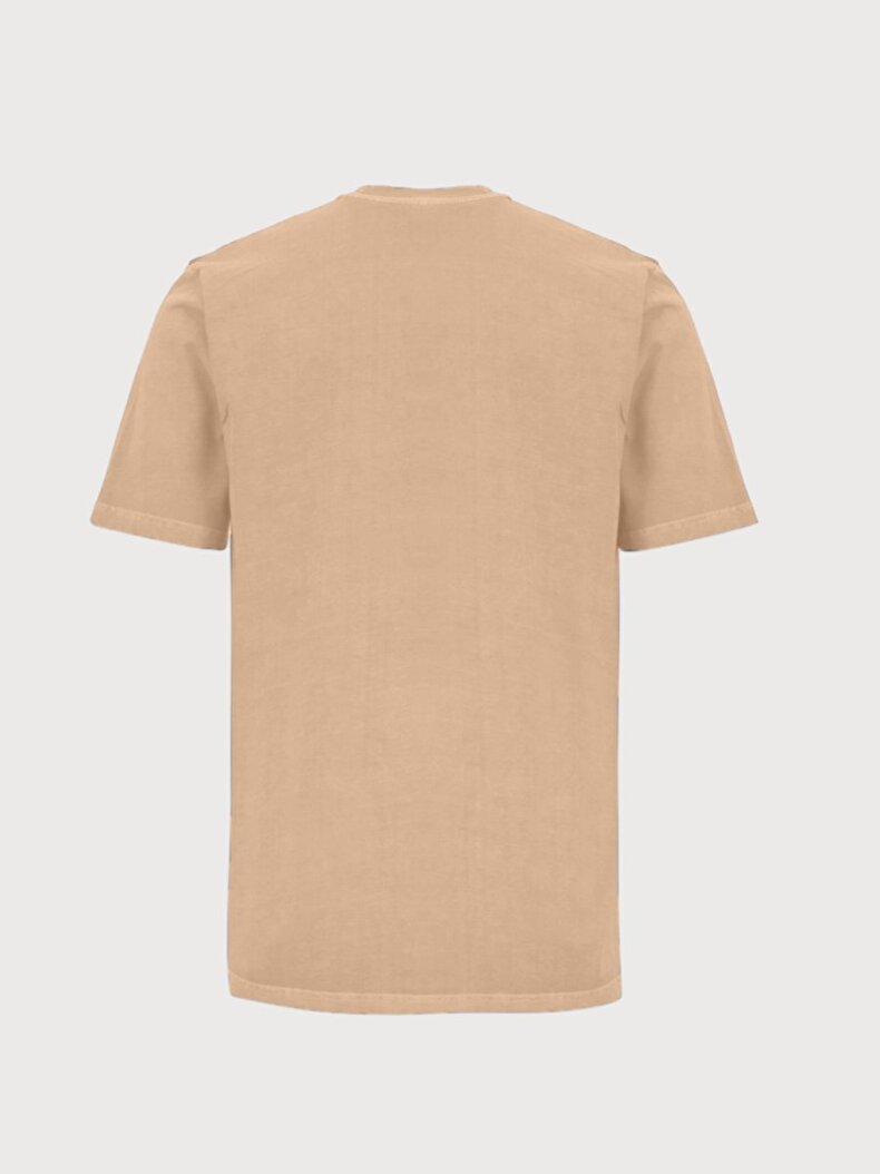Beige T-shirt