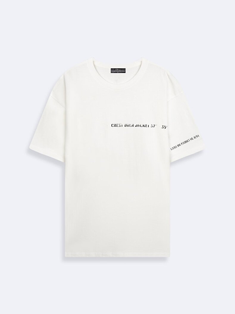 Crew Neck Short Arm Relaxed Dust T-shirt