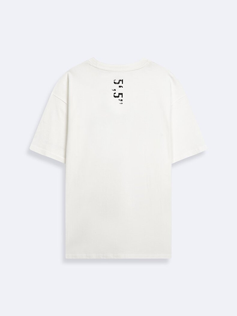 Crew Neck Short Arm Relaxed Dust T-shirt