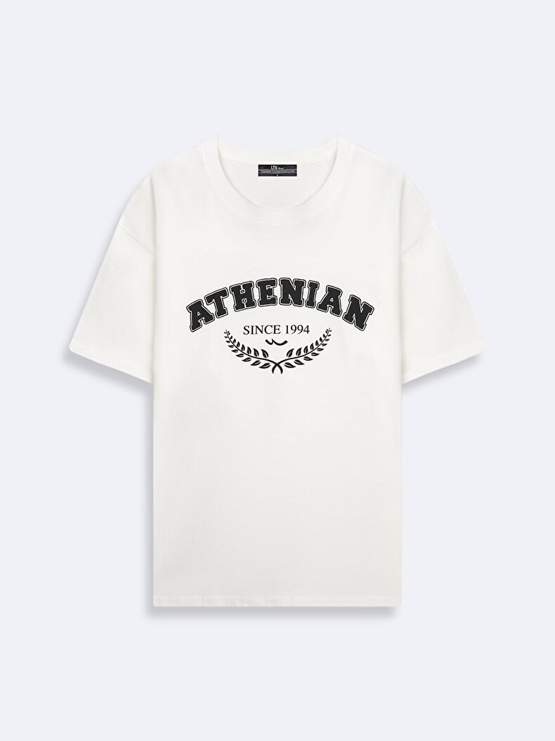 Crew Neck Short Arm Relaxed Dust T-shirt